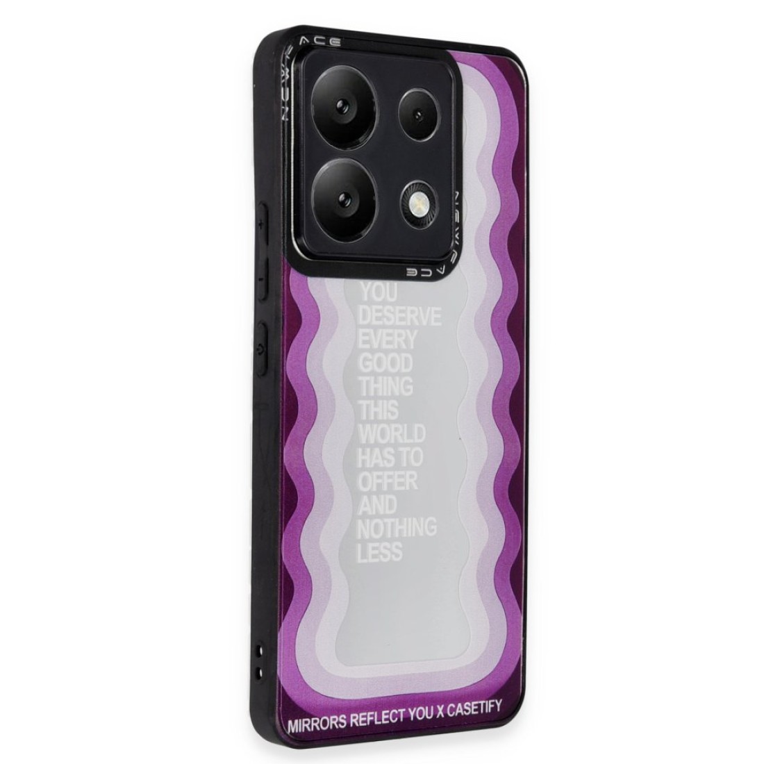  Xiaomi Poco M6 Pro 4G Kılıf Mirror Desenli Kapak - Mirror - 5