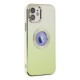  iPhone 12 Kılıf Best Silikon - Yeşil