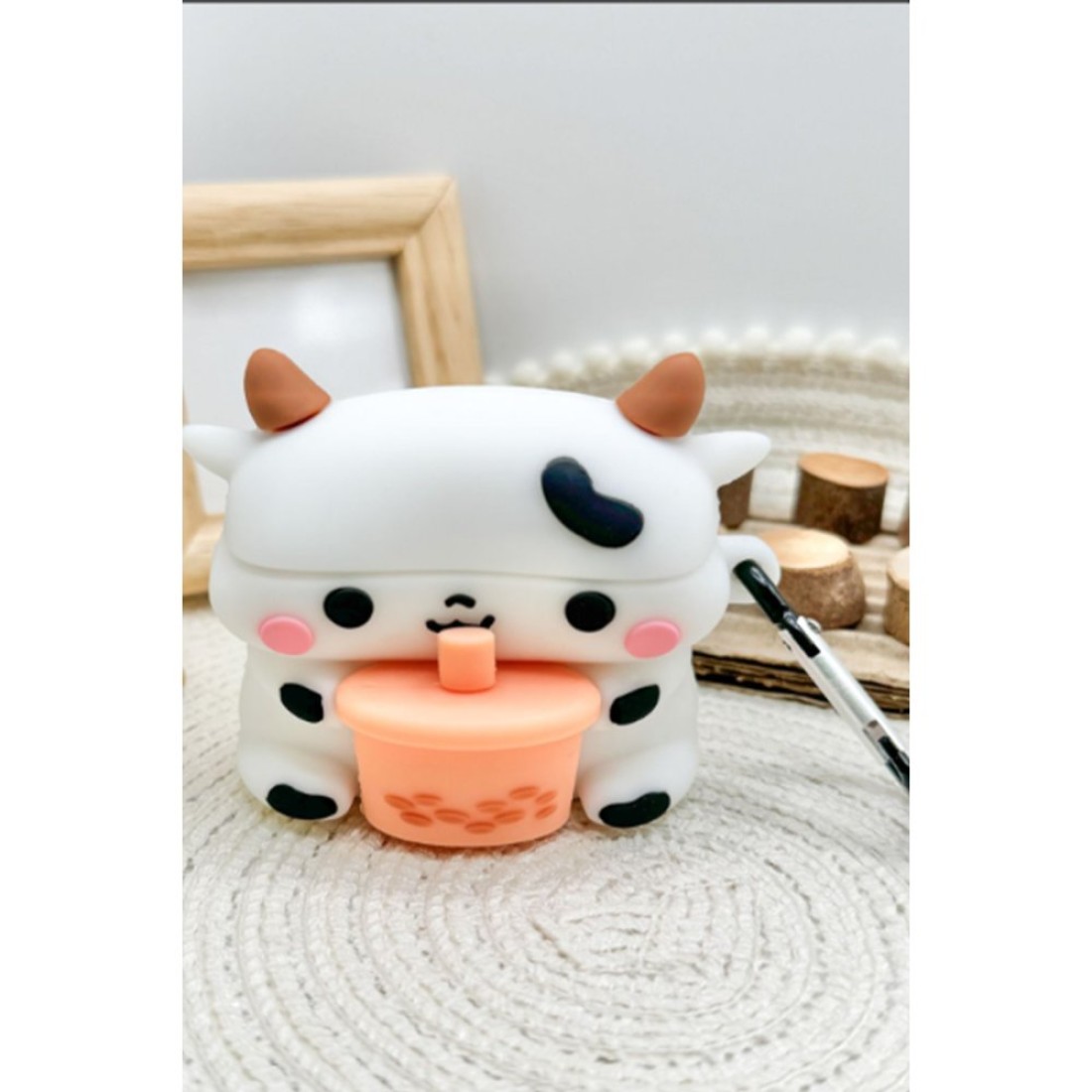  Airpods 3 (3.nesil) Karakter Silikon - Desen 11