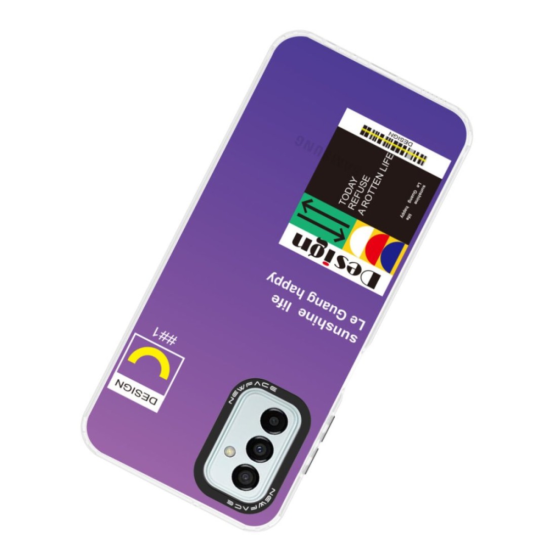  Samsung Galaxy M13 Kılıf Estoril Desenli Kapak - Estoril - 4