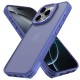  iPhone 16 Pro Kılıf Elegant Kapak - Açık Mavi