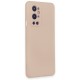 One Plus 9 Pro Kılıf Nano içi Kadife Silikon - Pudra