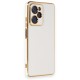  Xiaomi Poco X5 Pro 5G Kılıf Volet Silikon - Beyaz