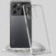  Xiaomi Poco X5 Pro 5G Kılıf Lüx Şeffaf Silikon