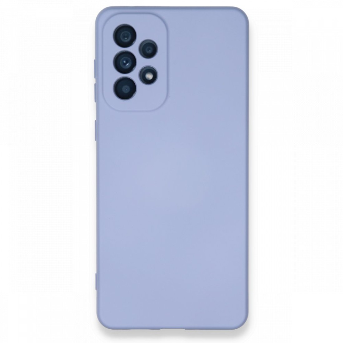  Samsung Galaxy A73 5G Kılıf Nano içi Kadife Silikon - Lila
