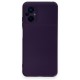  Xiaomi Poco M5 Kılıf Nano içi Kadife Silikon - Mor