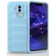  Huawei Mate 20 Lite Kılıf Optimum Silikon - Sky Blue
