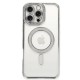 iPhone 16 Pro Kılıf Joke Simli Magneticsafe Kılıf - Gümüş iPhone 16 Pro Kılıf Joke Simli Magneticsafe Kılıf - Gümüş
