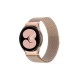  Samsung Galaxy Watch 5 Metal Mıknatıslı Kordon - Gold