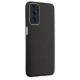  Samsung Galaxy M13 Kılıf Glass Kapak - Siyah