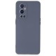  One Plus 9 Pro Kılıf Nano içi Kadife Silikon - Gri