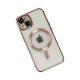 iPhone 14 Plus Kılıf Kross Magneticsafe Kapak - Rose