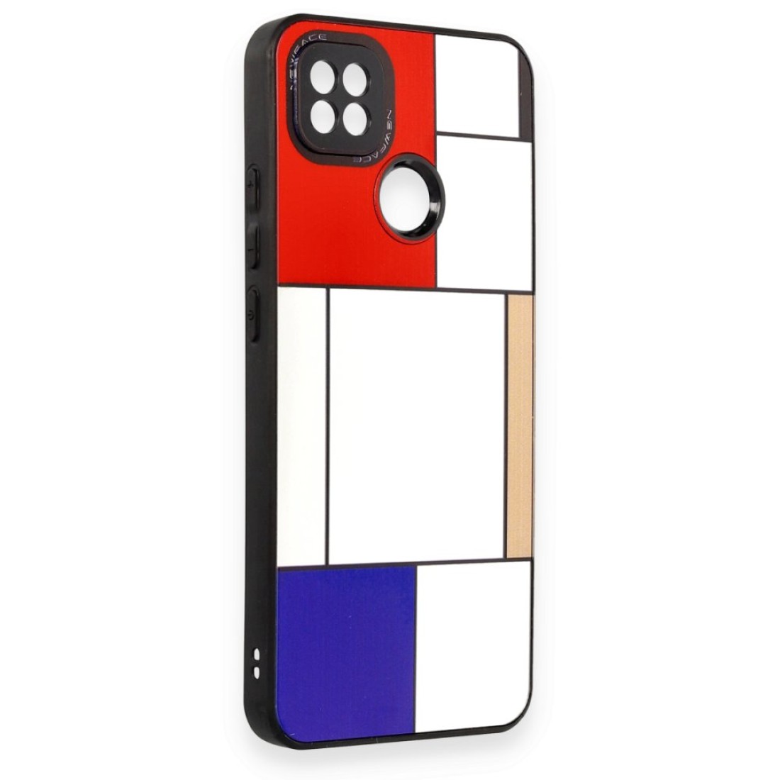  Xiaomi Redmi 9C Kılıf Mirror Desenli Kapak - Mirror - 9