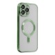 iPhone 14 Pro Kılıf Kross Magneticsafe Kapak - Koyu Yeşil iPhone 14 Pro Kılıf Kross Magneticsafe Kapak - Koyu Yeşil