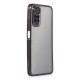  Xiaomi Redmi Note 11 4G Kılıf Razer Lensli Silikon - Mor