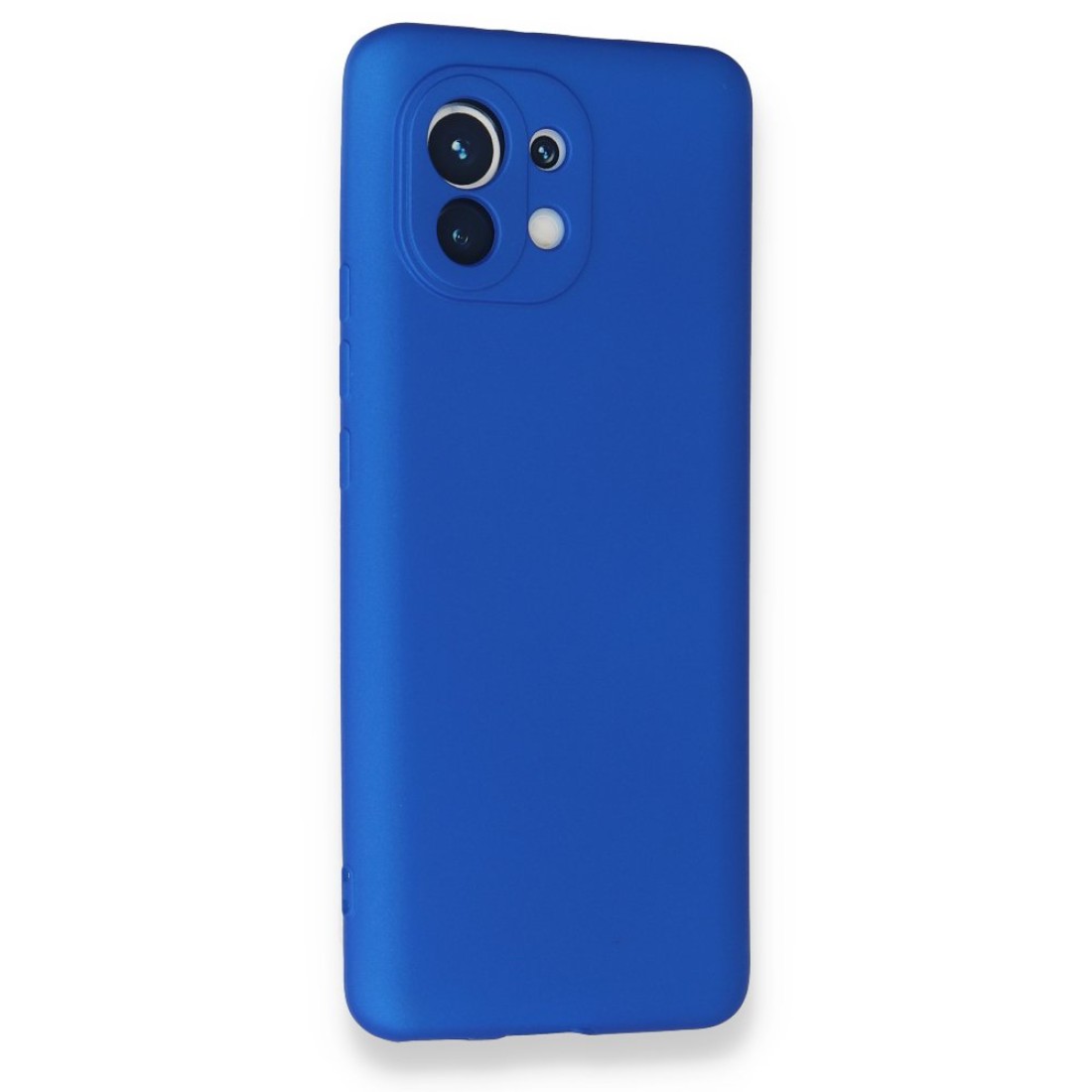  Xiaomi Mi 11 Kılıf First Silikon - Mavi