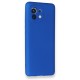  Xiaomi Mi 11 Kılıf First Silikon - Mavi