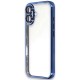 iPhone 16 Kılıf Razer Lensli Silikon - Mavi iPhone 16 Kılıf Razer Lensli Silikon - Mavi