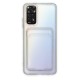  Xiaomi Redmi Note 11 Kılıf Kart Şeffaf Silikon - Şeffaf