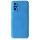 Xiaomi Redmi Note 10 Pro Kılıf Nano içi Kadife Silikon - Mavi Xiaomi Redmi Note 10 Pro Kılıf Nano içi Kadife Silikon - Mavi