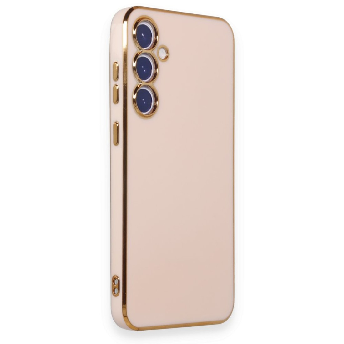  Samsung Galaxy S23 FE Kılıf Volet Silikon - Pembe