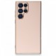 Samsung Galaxy S22 Ultra Kılıf Volet Silikon - Pembe Samsung Galaxy S22 Ultra Kılıf Volet Silikon - Pembe