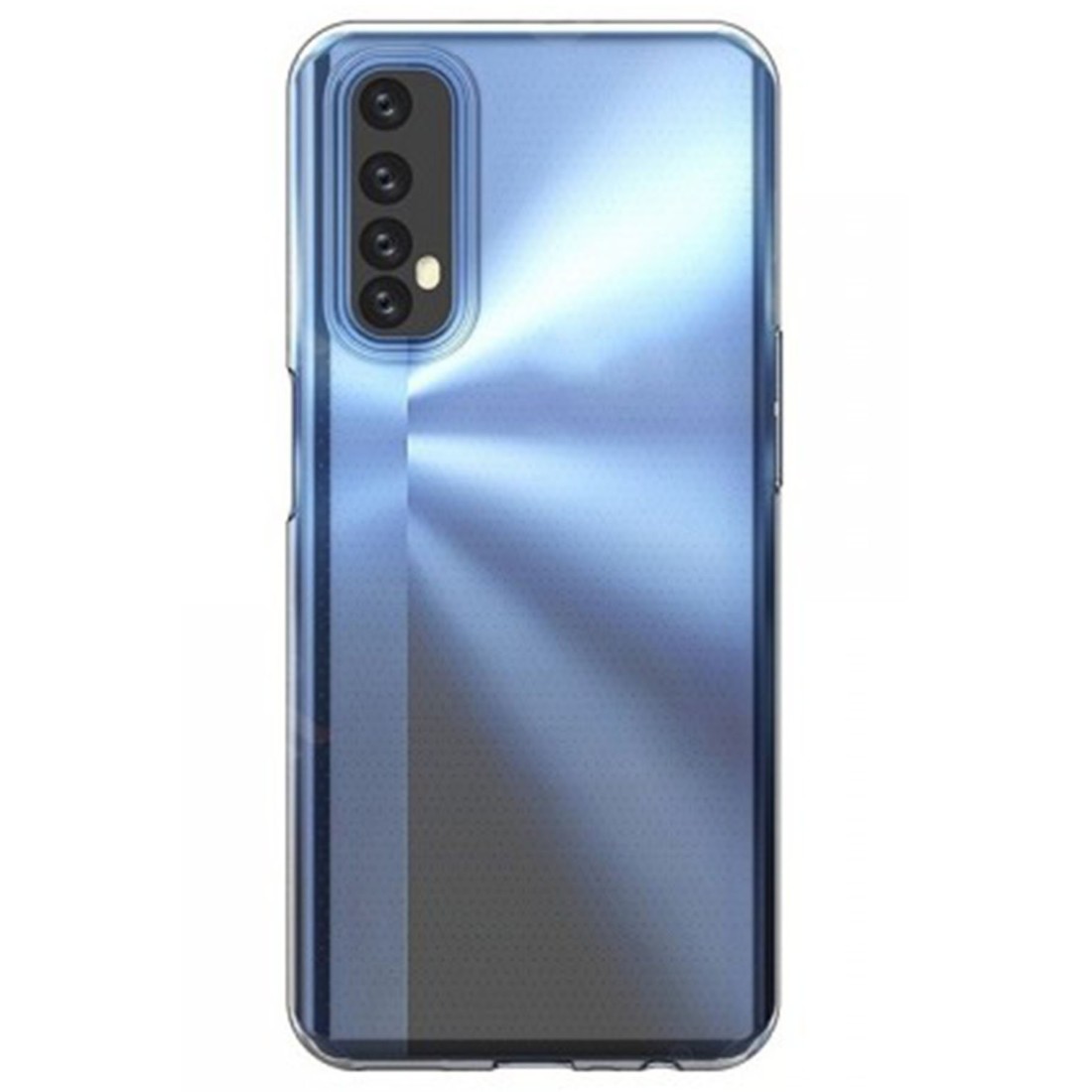 Realme 7 Kılıf Lüx Şeffaf Silikon Realme 7 Kılıf Lüx Şeffaf Silikon