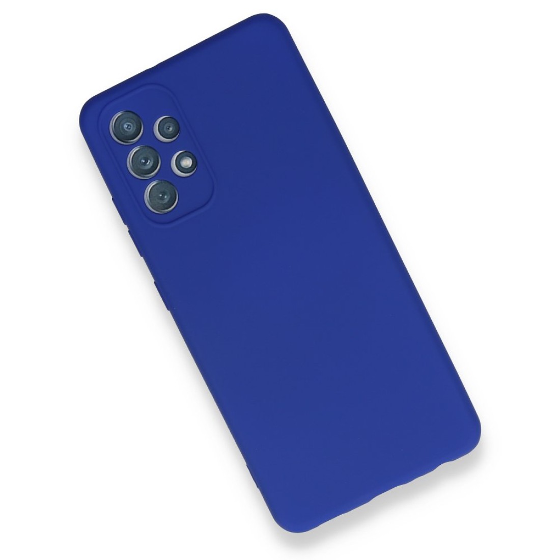  Samsung Galaxy A32 Kılıf First Silikon - Lacivert
