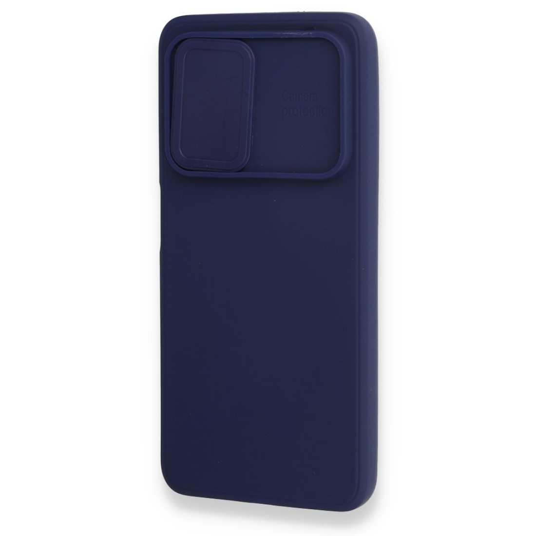 Xiaomi Mi 10T Pro Kılıf Color Lens Silikon - Lacivert Xiaomi Mi 10T Pro Kılıf Color Lens Silikon - Lacivert