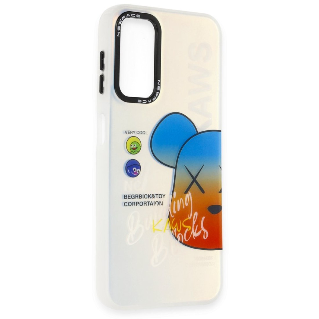  Samsung Galaxy A14 4G Kılıf Estoril Desenli Kapak - Estoril - 6