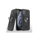  iPhone 11 Pro Kılıf Zegna Yüzüklü Silikon Kapak - Siyah