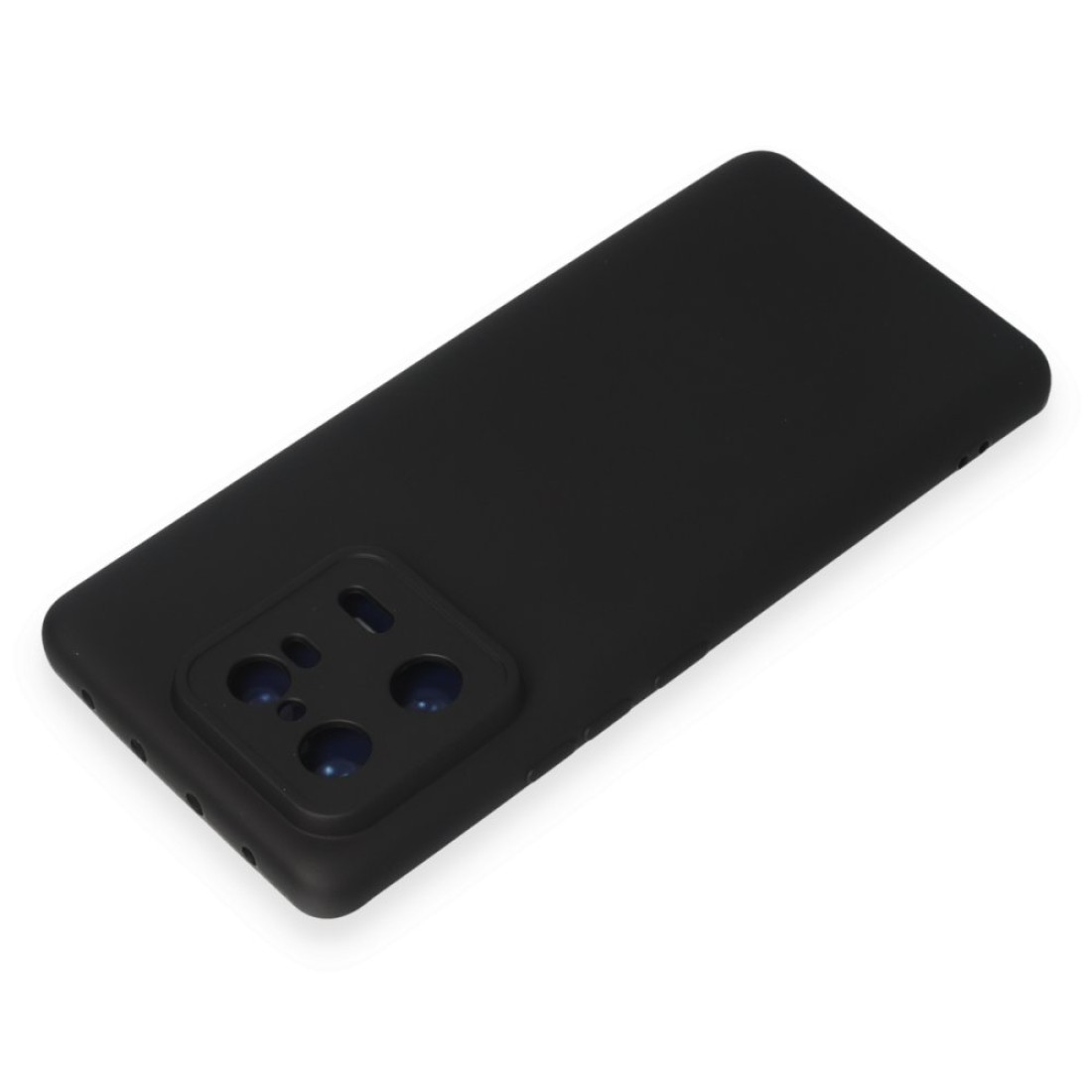  Xiaomi Mi 13 Pro Kılıf Nano içi Kadife Silikon - Siyah