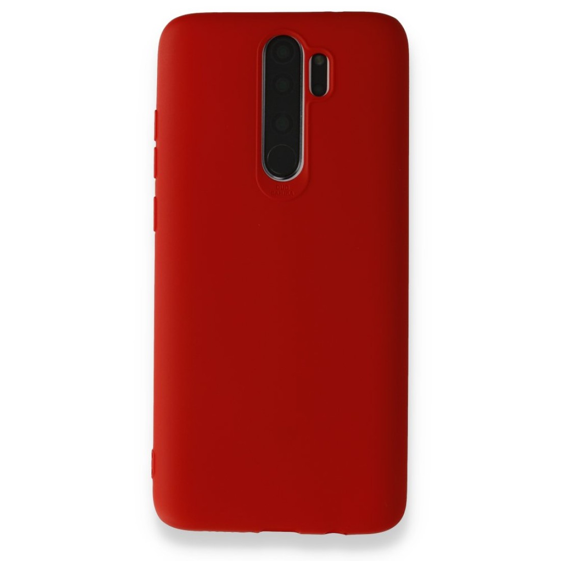  Xiaomi Redmi Note 8 Pro Kılıf First Silikon - Kırmızı