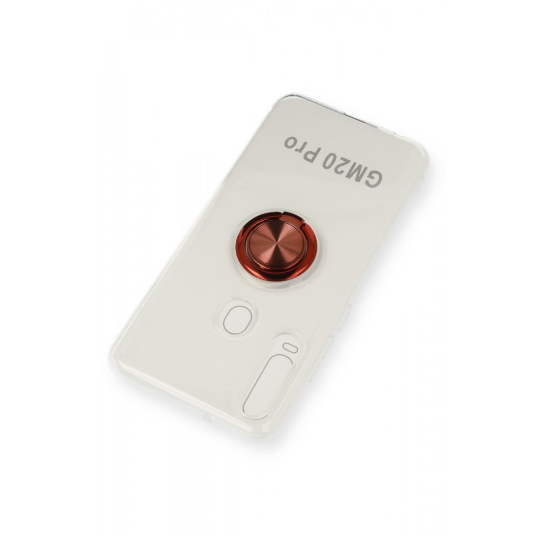 General Mobile GM 20 Pro Kılıf Gros Yüzüklü Silikon - Kırmızı General Mobile GM 20 Pro Kılıf Gros Yüzüklü Silikon - Kırmızı