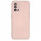 Oppo A74 4G Kılıf Nano içi Kadife Silikon - Pudra Oppo A74 4G Kılıf Nano içi Kadife Silikon - Pudra