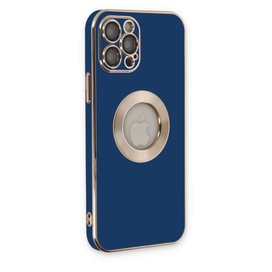  iPhone 12 Pro Kılıf Store Silikon - Mavi