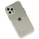 iPhone 12 Pro Kılıf Miami Şeffaf Silikon - Şeffaf