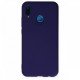  Huawei P20 Lite Kılıf Nano içi Kadife Silikon - Mor
