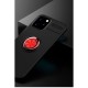iPhone 12 Pro Kılıf Range Yüzüklü Silikon - Siyah-Kırmızı iPhone 12 Pro Kılıf Range Yüzüklü Silikon - Siyah-Kırmızı