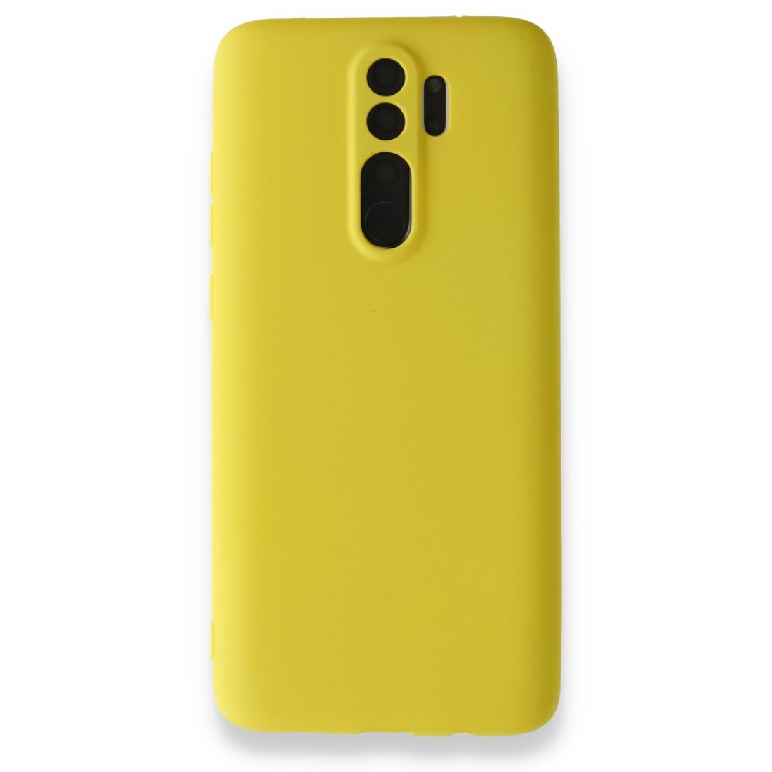  Xiaomi Redmi Note 8 Pro Kılıf First Silikon - Sarı