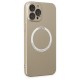iPhone 12 Pro Kılıf Jack Magneticsafe Lens Silikon - Gold iPhone 12 Pro Kılıf Jack Magneticsafe Lens Silikon - Gold