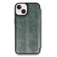 iPhone 13 Kılıf Flip Cover - Koyu Yeşil iPhone 13 Kılıf Flip Cover - Koyu Yeşil