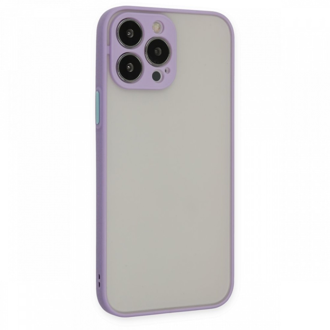 iPhone 14 Pro Kılıf Montreal Silikon Kapak - Mor iPhone 14 Pro Kılıf Montreal Silikon Kapak - Mor