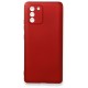 Samsung Galaxy A91 / S10 Lite Kılıf First Silikon - Bordo Samsung Galaxy A91 / S10 Lite Kılıf First Silikon - Bordo