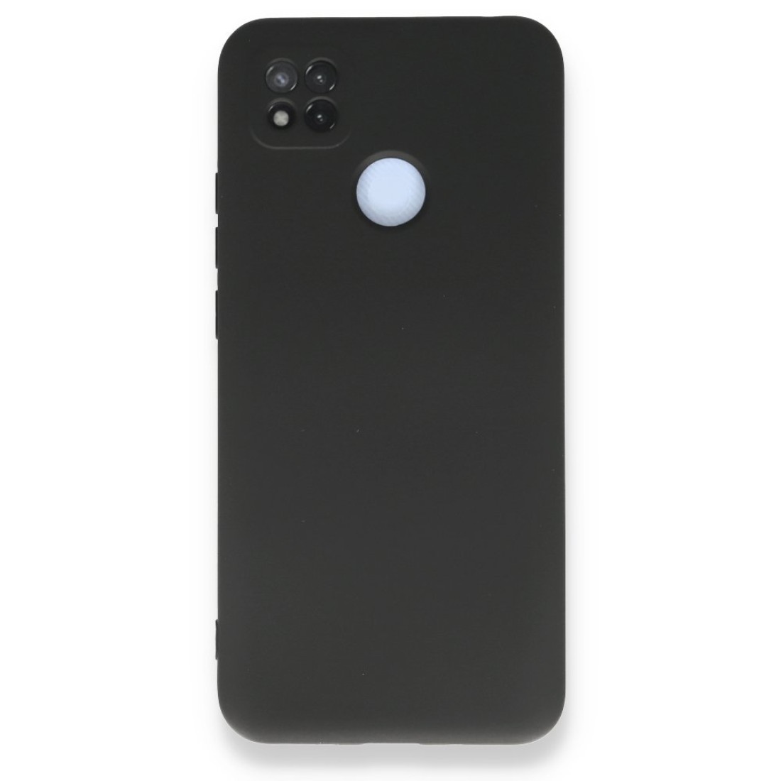  Xiaomi Redmi 9C Kılıf Nano içi Kadife Silikon - Gri