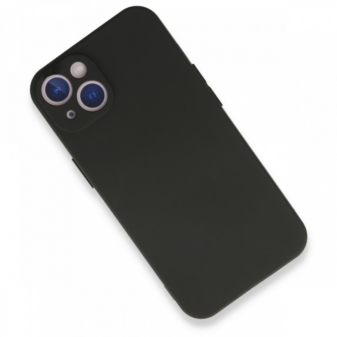  iPhone 13 Mini Kılıf First Silikon - Siyah