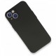 iPhone 13 Mini Kılıf First Silikon - Siyah