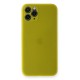  iPhone 11 Pro Kılıf PP Ultra İnce Kapak - Sarı