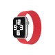  Apple Watch 38mm Ayarlı Solo Silikon Kordon - Kırmızı