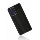 Oppo A74 4G Kılıf Glass Kapak - Siyah Oppo A74 4G Kılıf Glass Kapak - Siyah